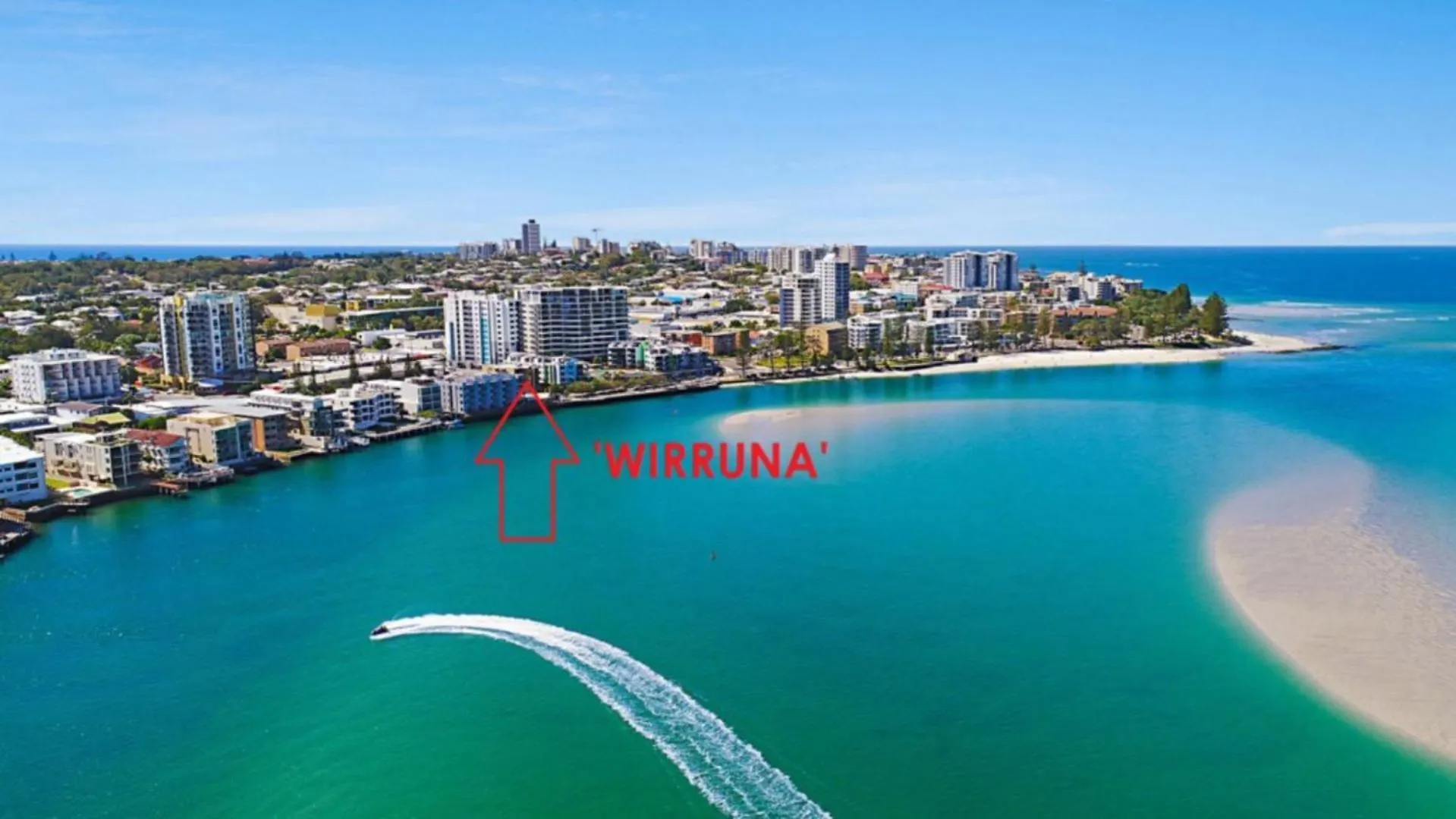 Wirruna Unit 4 Caloundra Lägenhet